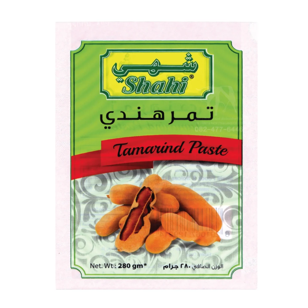 ถุงบรรจุมะขามเปียก แบบลามิเนต