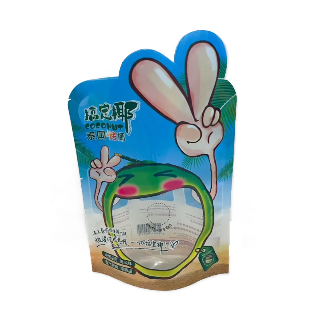 ซองลามิเนตตั้ง ไดคัท ซองขนมรูปทรงพิเศษ