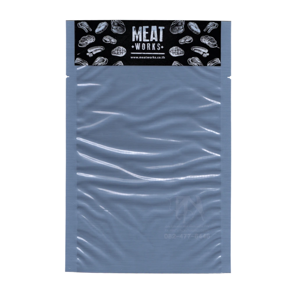 ถุงใส่เนื้อ ถุงซีลสูญญากาศ แวคคั่ม สำหรับอาหารสด