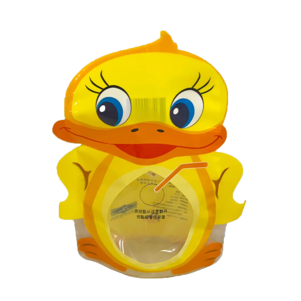 ถุงฝาเกลียว ถุงตั้งมีจุก สำหรับบรรจุน้ำและอาหาร